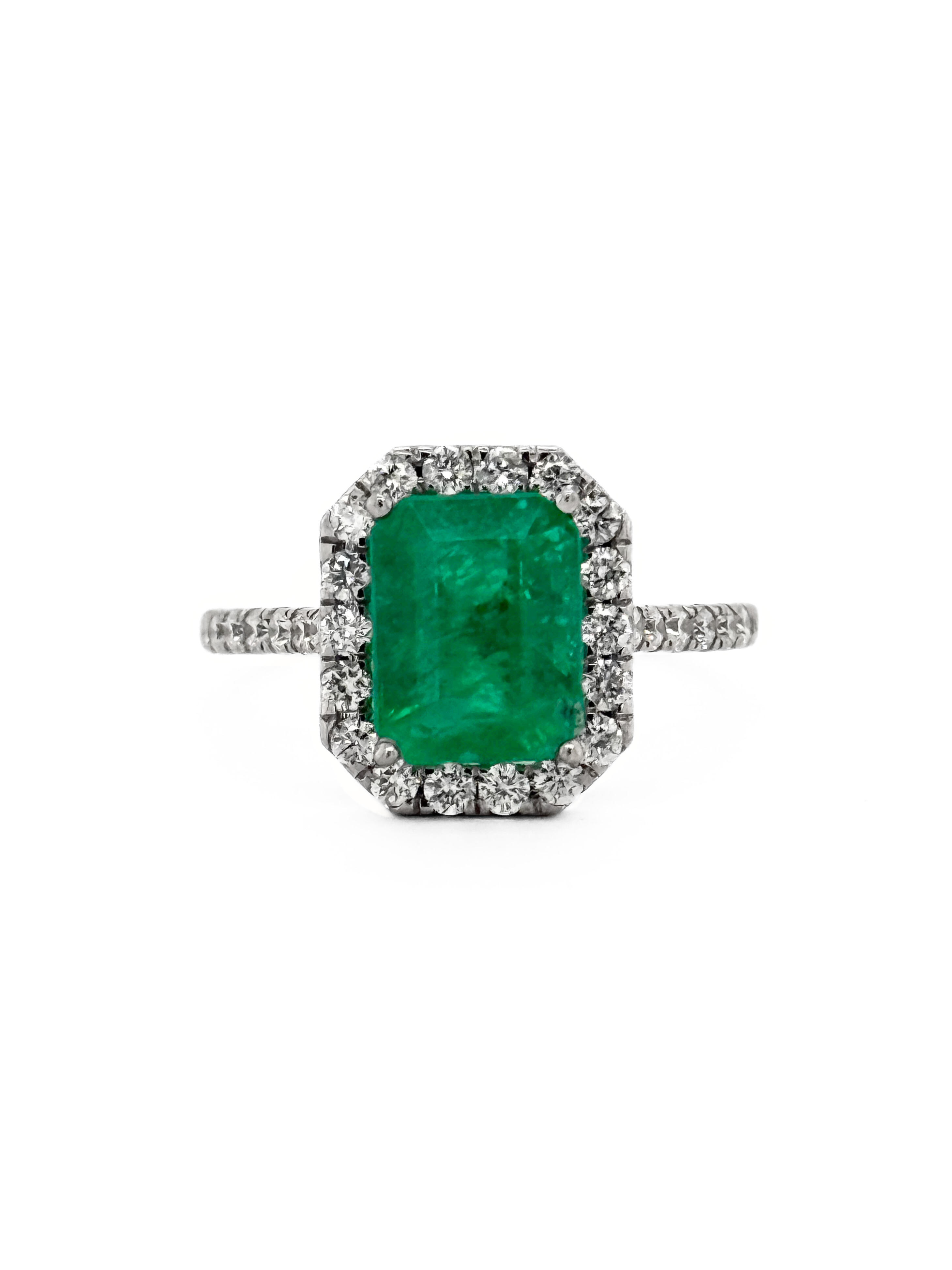 EMERALD LADY'S RING-R10277